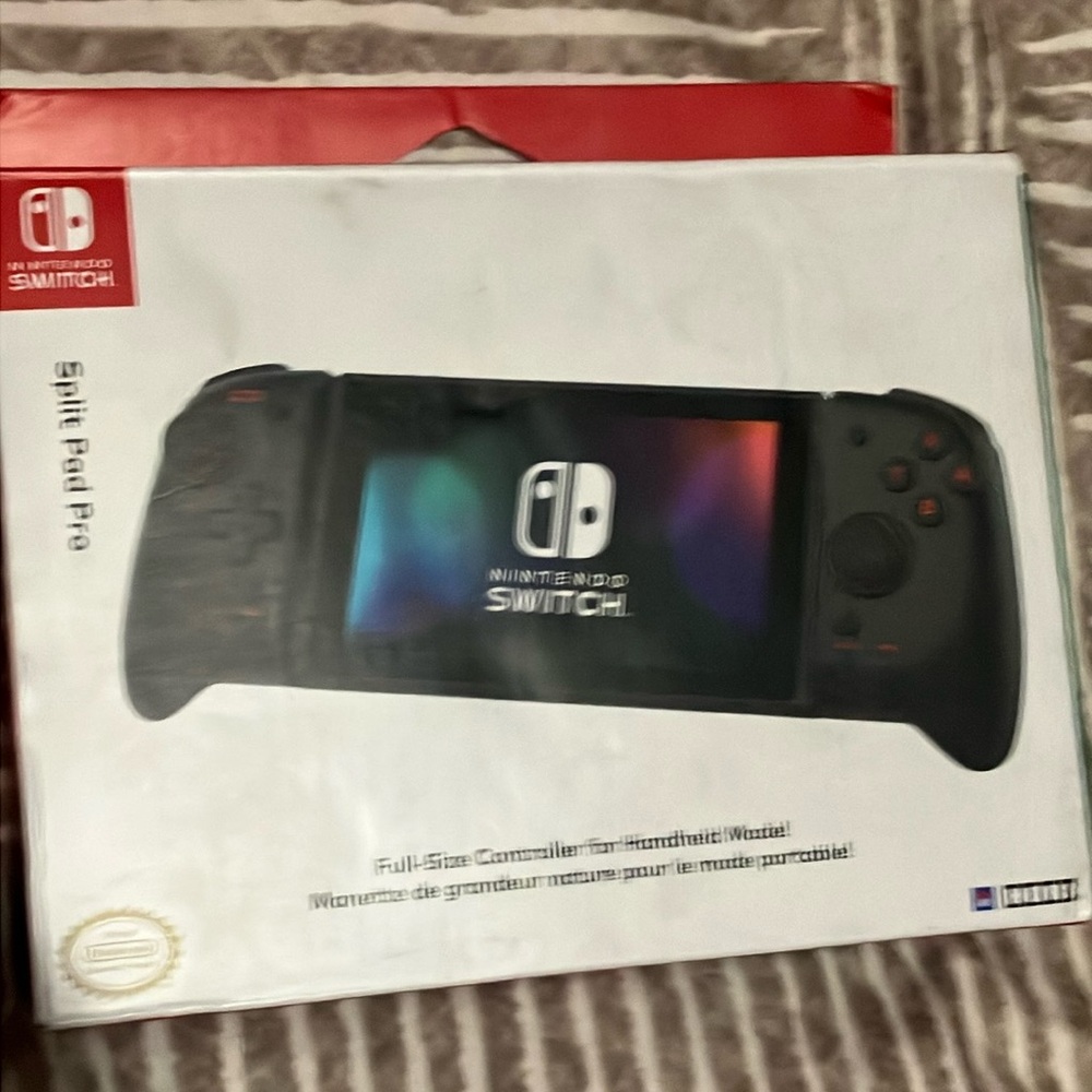 Nintendo split pad pro